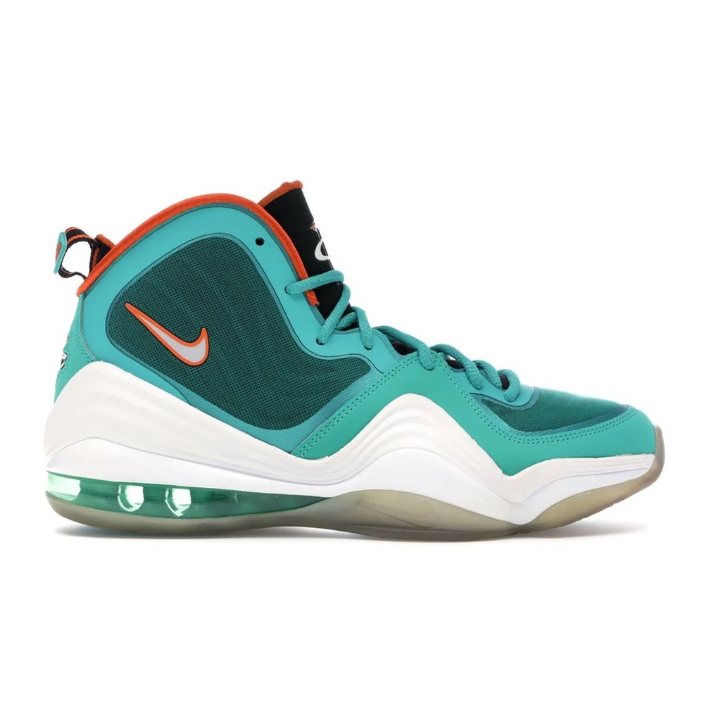 Nike Air Penny 5 Miami Dolphins ** Men’s Size 9